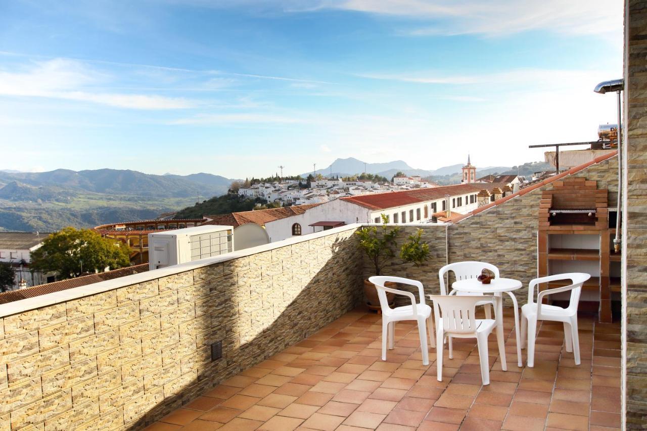 Casa Del Gastronomo Villa Cortes de la Frontera Kültér fotó