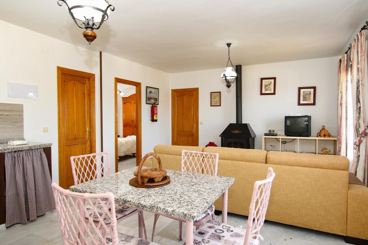 Casa Del Gastronomo Villa Cortes de la Frontera Kültér fotó