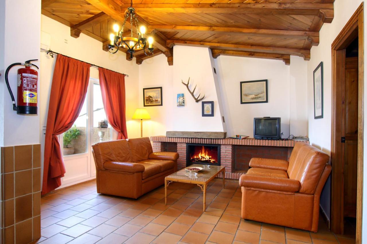 Casa Del Gastronomo Villa Cortes de la Frontera Kültér fotó