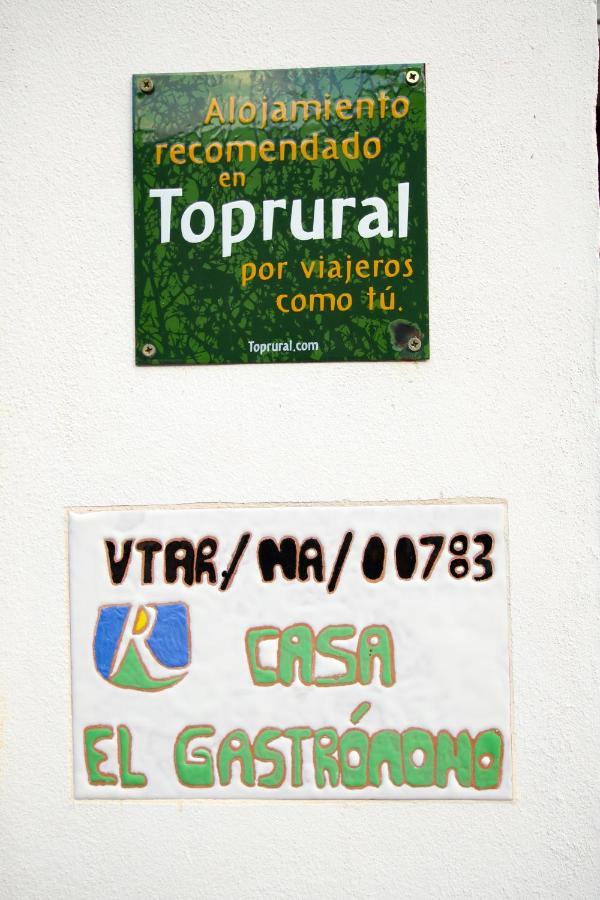 Casa Del Gastronomo Villa Cortes de la Frontera Kültér fotó