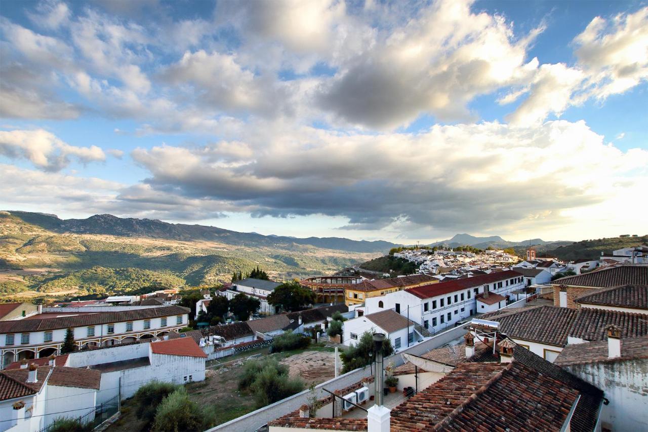Casa Del Gastronomo Villa Cortes de la Frontera Kültér fotó
