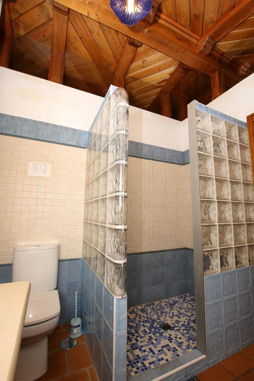 Casa Del Gastronomo Villa Cortes de la Frontera Kültér fotó