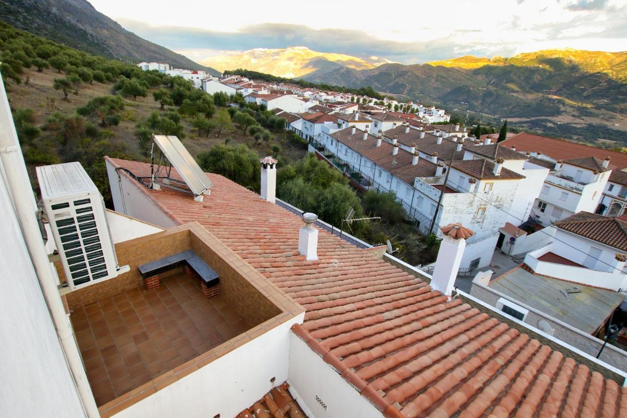 Casa Del Gastronomo Villa Cortes de la Frontera Kültér fotó