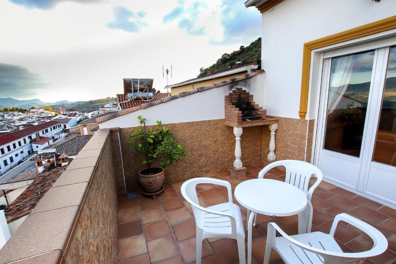 Casa Del Gastronomo Villa Cortes de la Frontera Kültér fotó