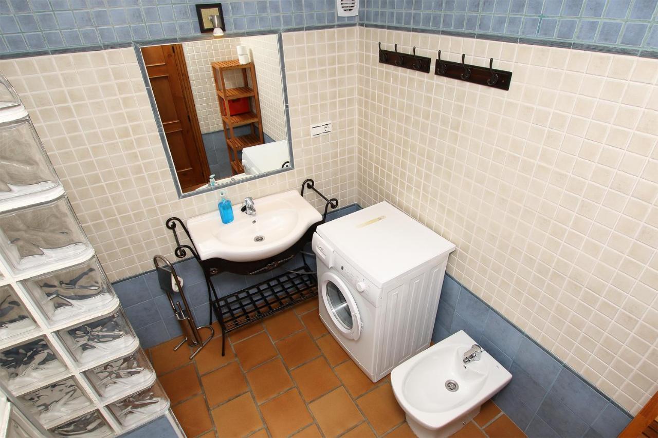 Casa Del Gastronomo Villa Cortes de la Frontera Kültér fotó