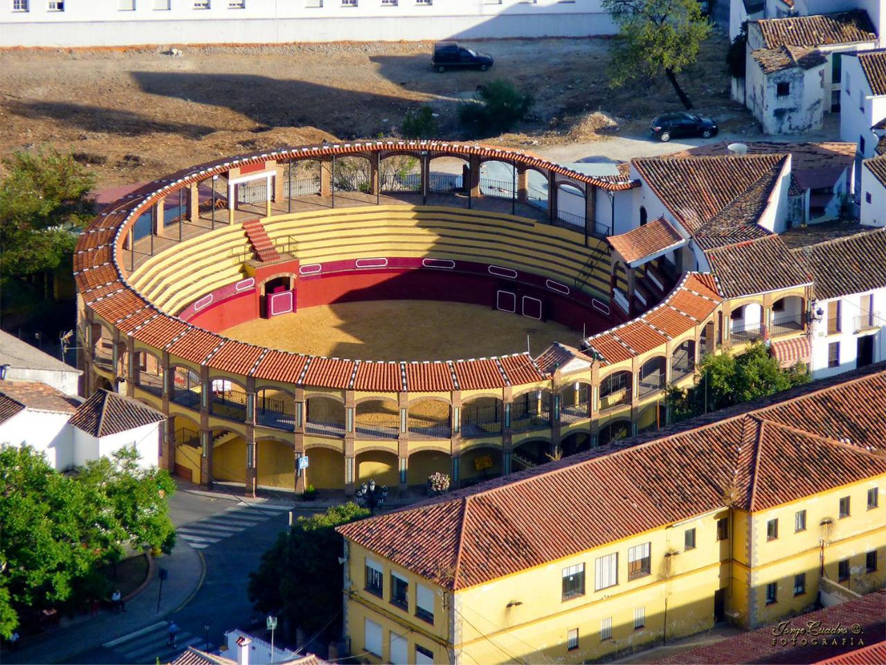 Casa Del Gastronomo Villa Cortes de la Frontera Kültér fotó