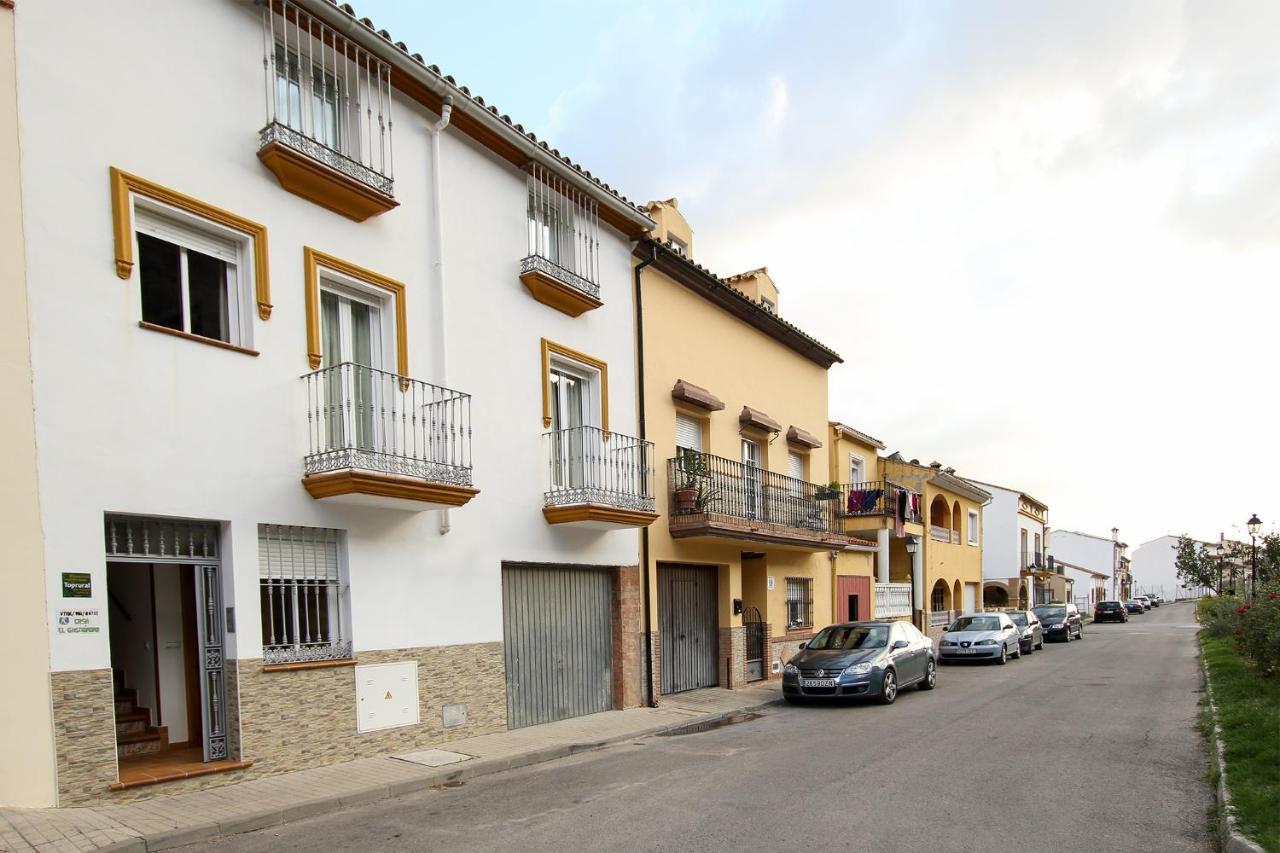 Casa Del Gastronomo Villa Cortes de la Frontera Kültér fotó