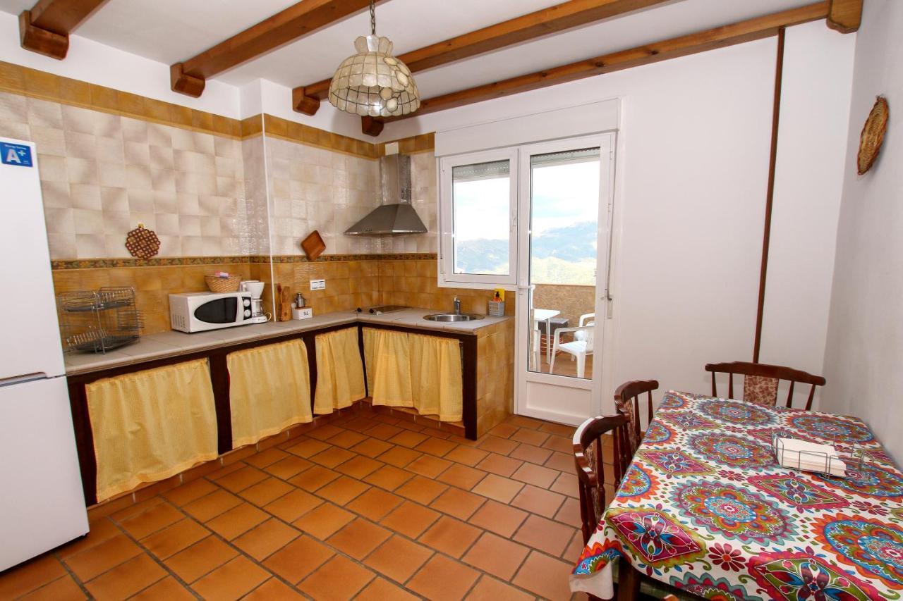 Casa Del Gastronomo Villa Cortes de la Frontera Kültér fotó