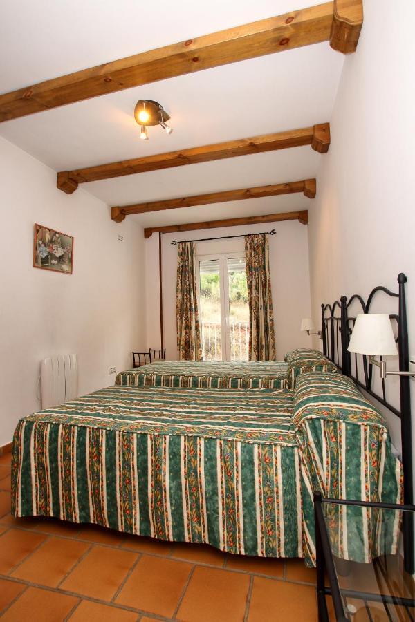 Casa Del Gastronomo Villa Cortes de la Frontera Kültér fotó