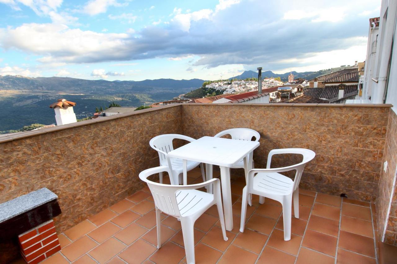 Casa Del Gastronomo Villa Cortes de la Frontera Kültér fotó